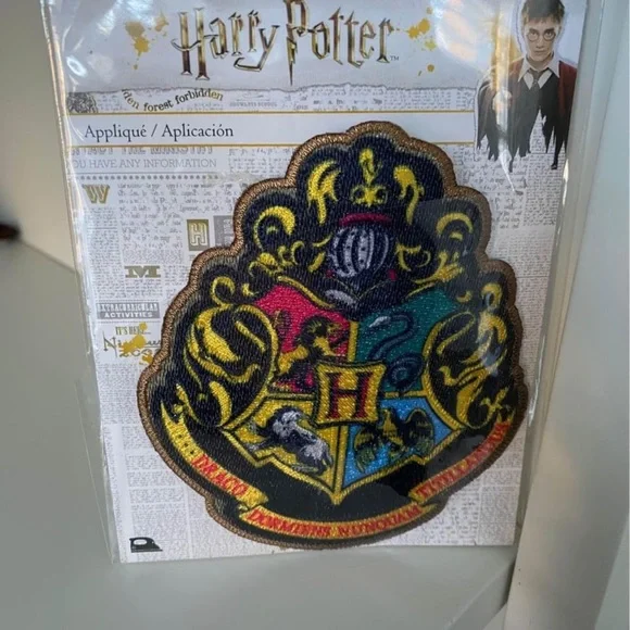 Harry Potter Iron on Patch Appliqué - Picture 2 of 4